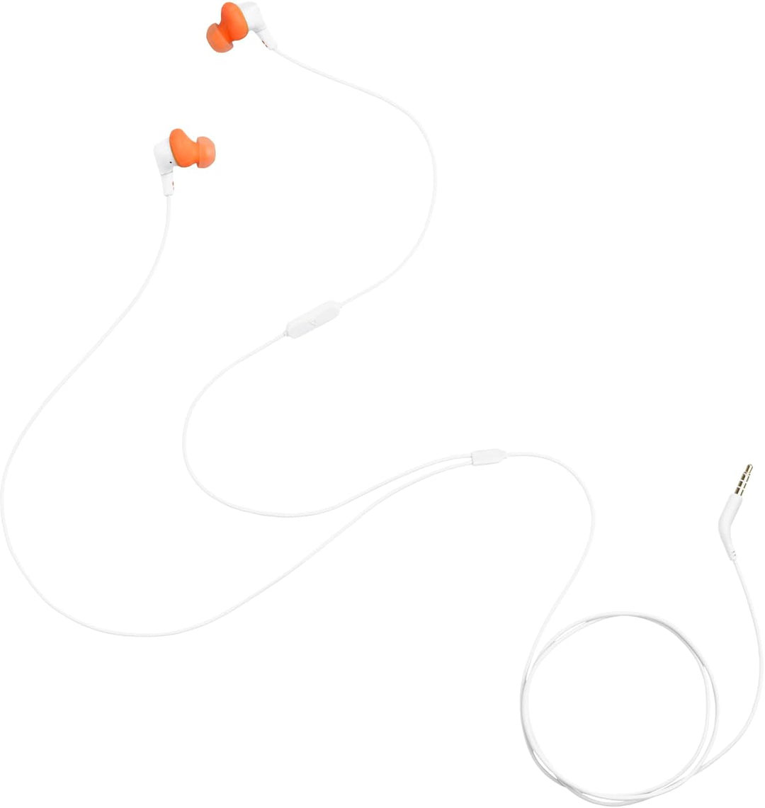 JBL Endurance Run 3 In-Ear-Sport-Kopfhörer mit Kabel, FlipHook- und TwistLock-Technologie, IP65 Wass