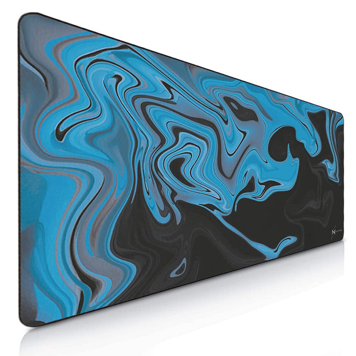 Nyfter - XXXL Liquid Gaming Mousepad 1200x600x3mm 3XL mauspad Gaming Premium Tischunterlage Large Si