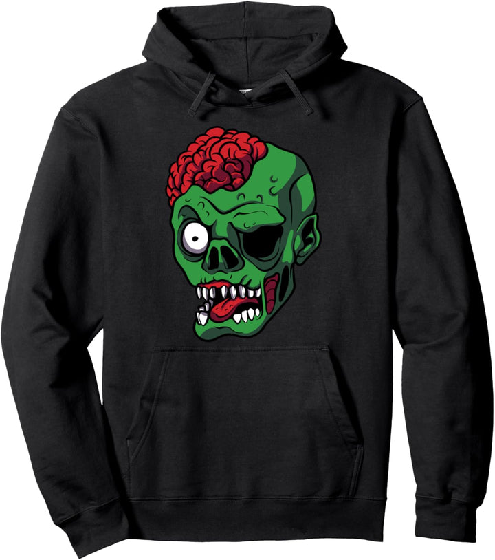 Zombies Gruselmonster - Monster Halloween Zombie Pullover Hoodie