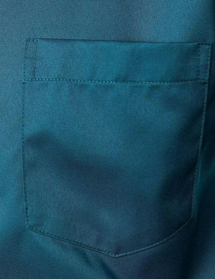 Parklees Herrenhemd, urban, modisch, Freizeit- und Businesshemd, schmale Passform, lange Ärmel, Knop