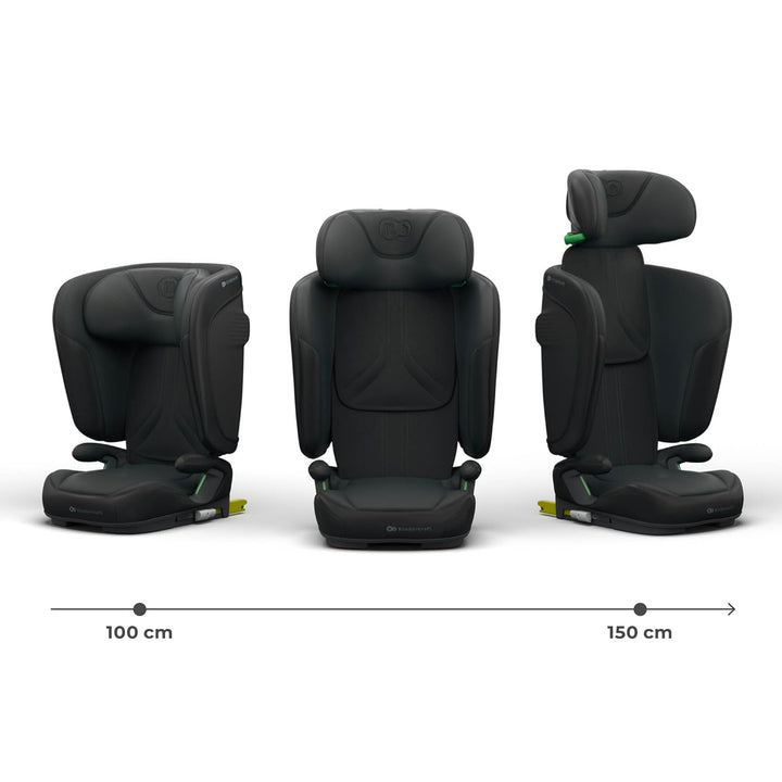Kinderkraft UNITY 2 i-Size, Faltbarer Autositz 100–150 cm, von ca. 3,5 bis 12 Jahre, verstellbare Ko