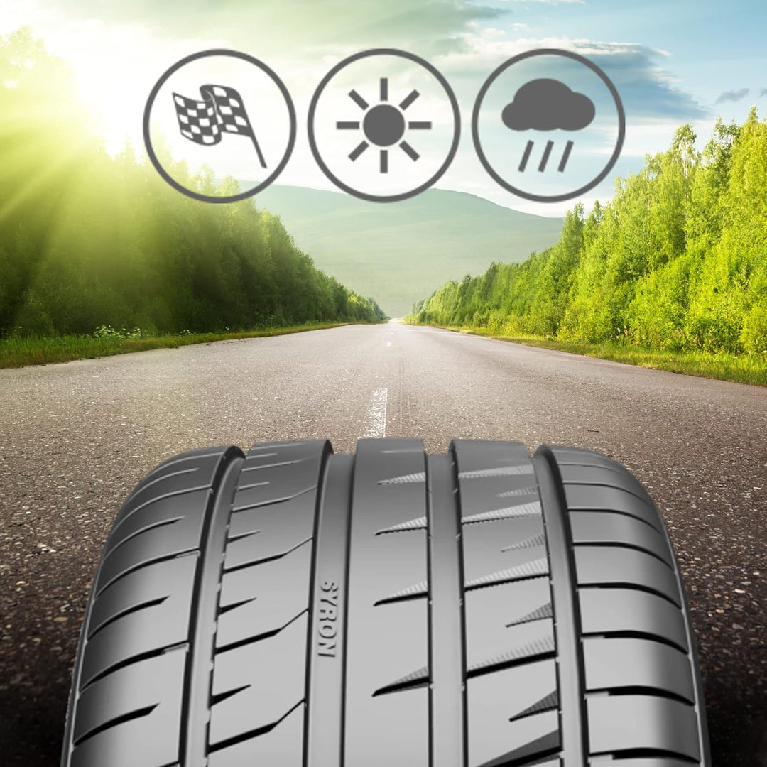 SYRON Tires Premium Performance 225/35 ZR19 88Y XL - B/B/72dB Sommerreifen (PKW) 225/35 ZR19 88Y - F