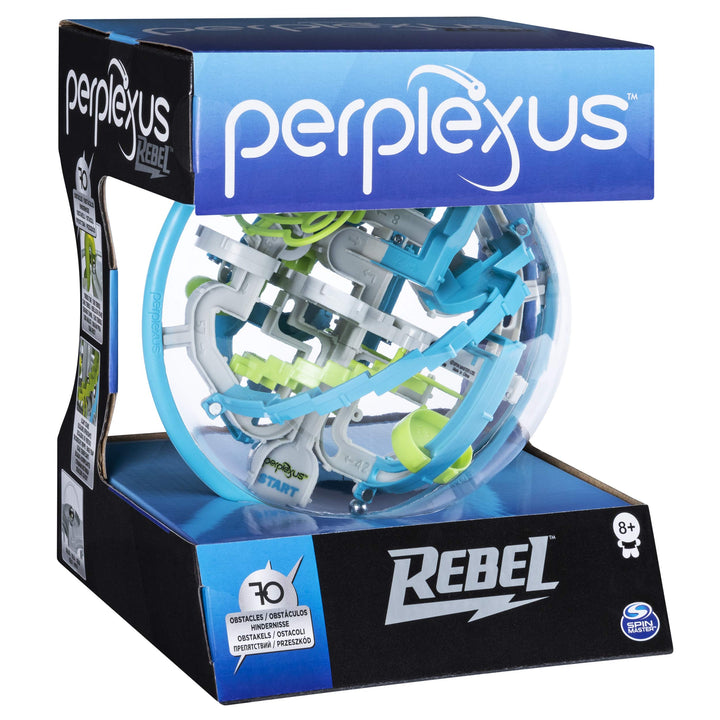 PERPLEXUS 20068987 Master Games 6022079 - Perplexus Rookie, Geschicklichkeitsspiel, Anfänger, 70 Her