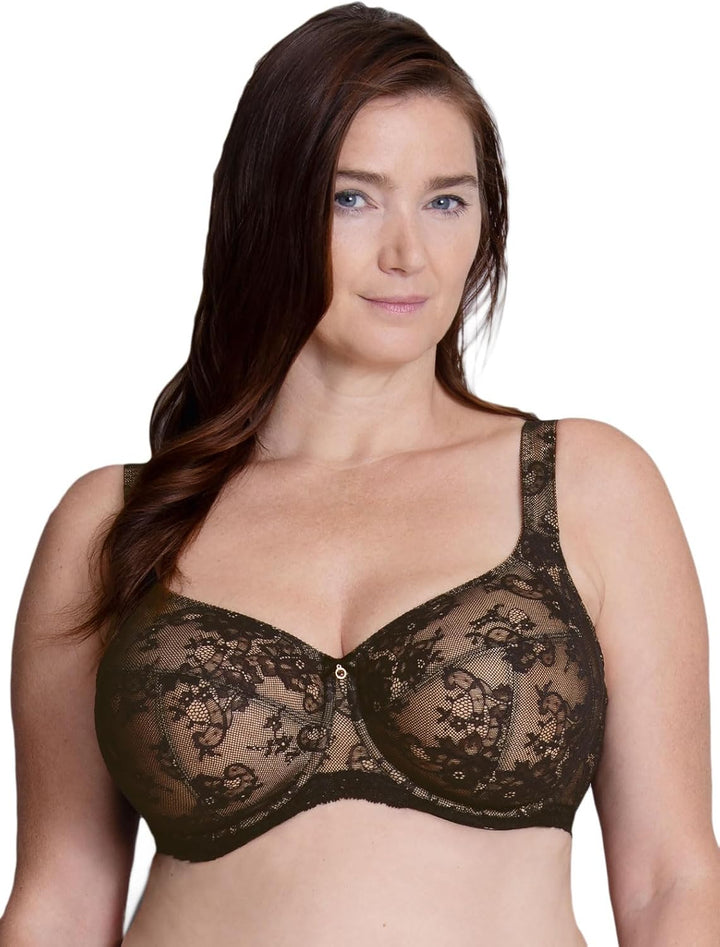 Rosa Faia Damen Abby Geformter BH 90F Schwarz, 90F Schwarz