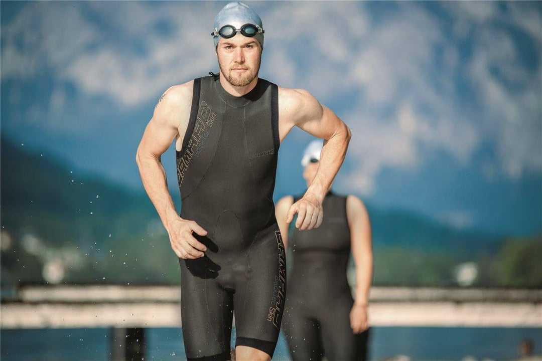 Camaro Herren Schwimmoverall Blacktec Skin 2.0 48 Schwarz, 48 Schwarz