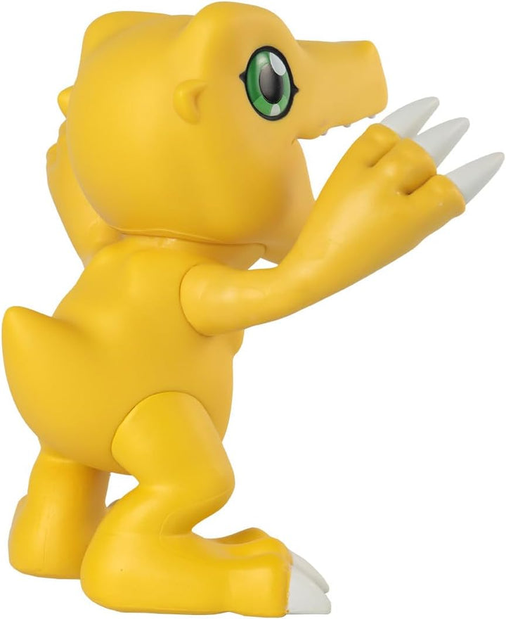 BANPRESTO Digimon Adventure - Agumon - Figurine Sofvimates 17cm, Agumon
