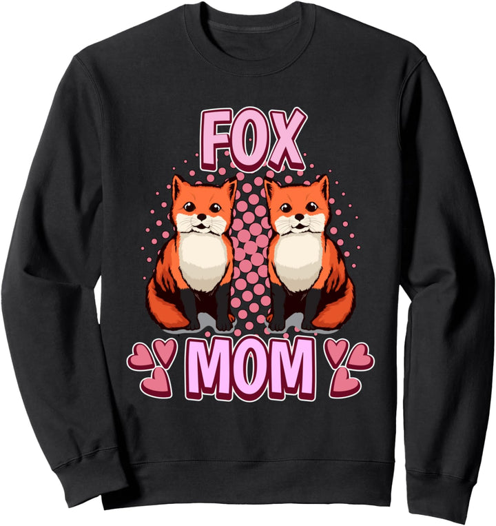 Fox Mom Mama Fuchs Sweatshirt