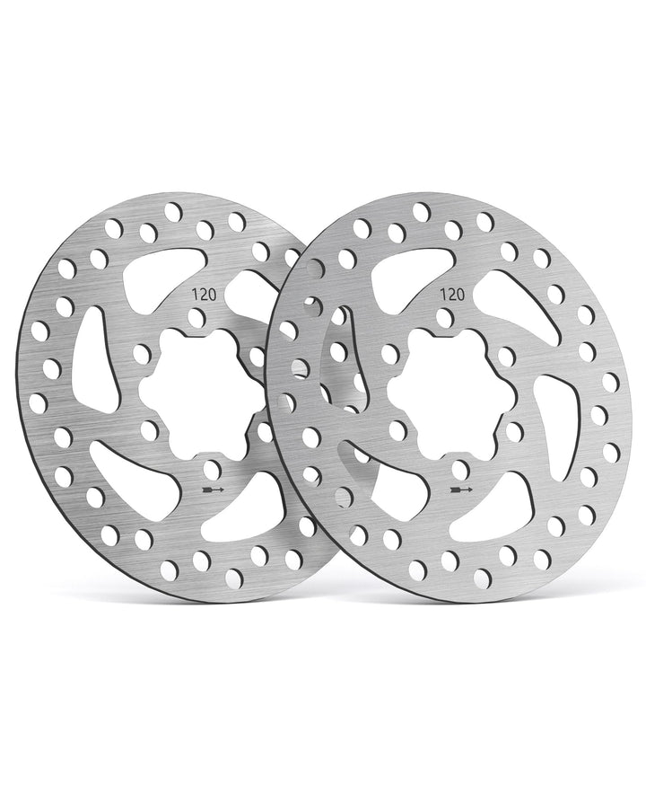 120 mm Roller Bremsscheibe Rotor Pad 6 runde Löcher kompatibel mit Segway Ninebot ZT3 PRO ZT3 PROE Z