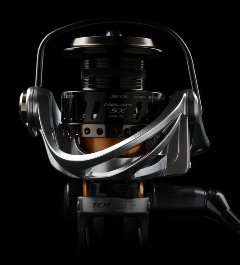 Okuma Helios SX Angelrolle, sehr leicht HSX-40FD, HSX-40FD
