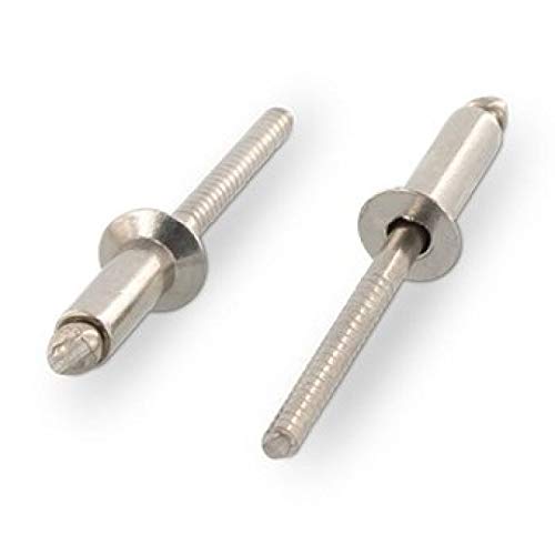 Blindnieten ISO 15984 A2/A2 5X10 (VPE 500 Stk)