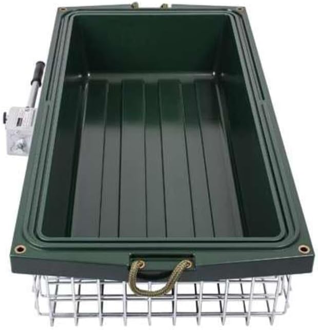 Gehetec Deep 210 Wildträger Heckträger extra tief inkl Wildwanne in sehr hochwertiger