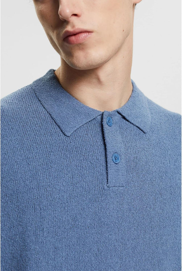 ESPRIT Herren Pullover XL 420/Grey Blue, XL 420/Grey Blue