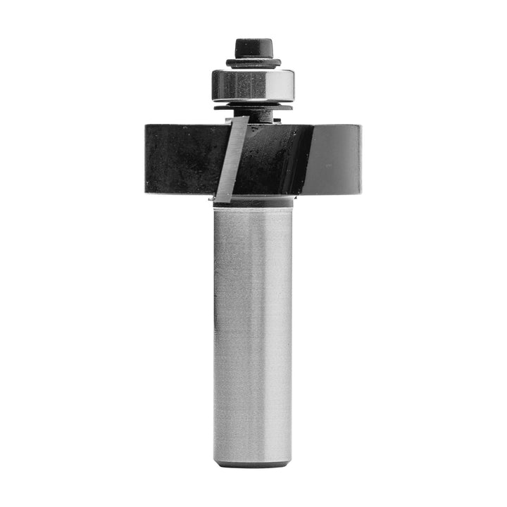 ENT 16710 Falzfräser Set HW, Schaft (S) 12 mm, Durchmesser (D) 34,9 mm, NL 12,7 mm, SL 40 mm, mit Ku