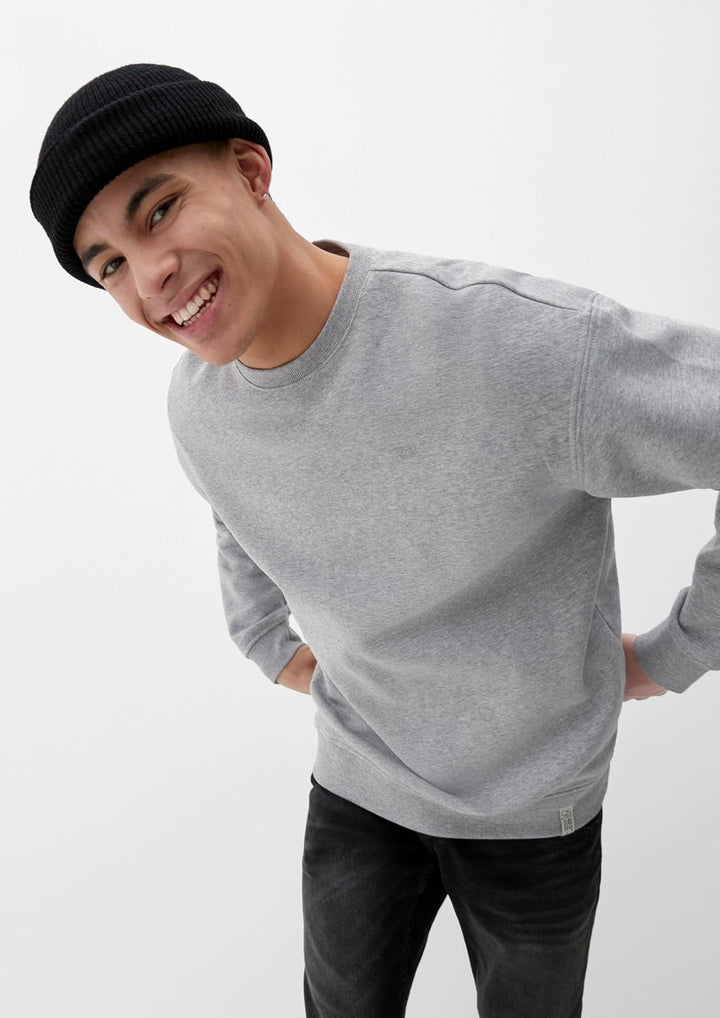 s.Oliver Herren Sweatshirt, Grau