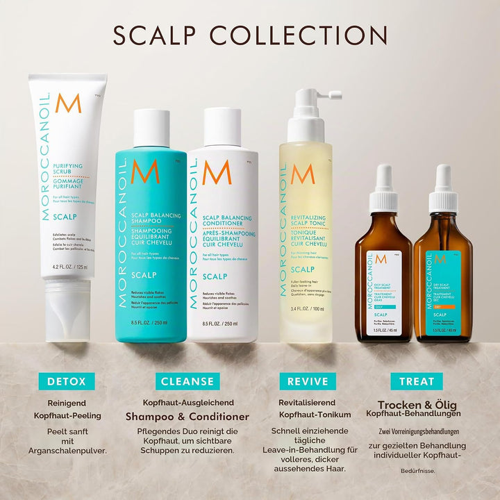 Moroccanoil Behandlung Für Kopfhaut, 45ml Behandlung fettiger Kopfhaut, Behandlung fettiger Kopfhaut