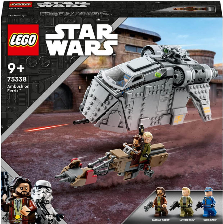 LEGO Star Wars Überfall auf Ferrix 75338
