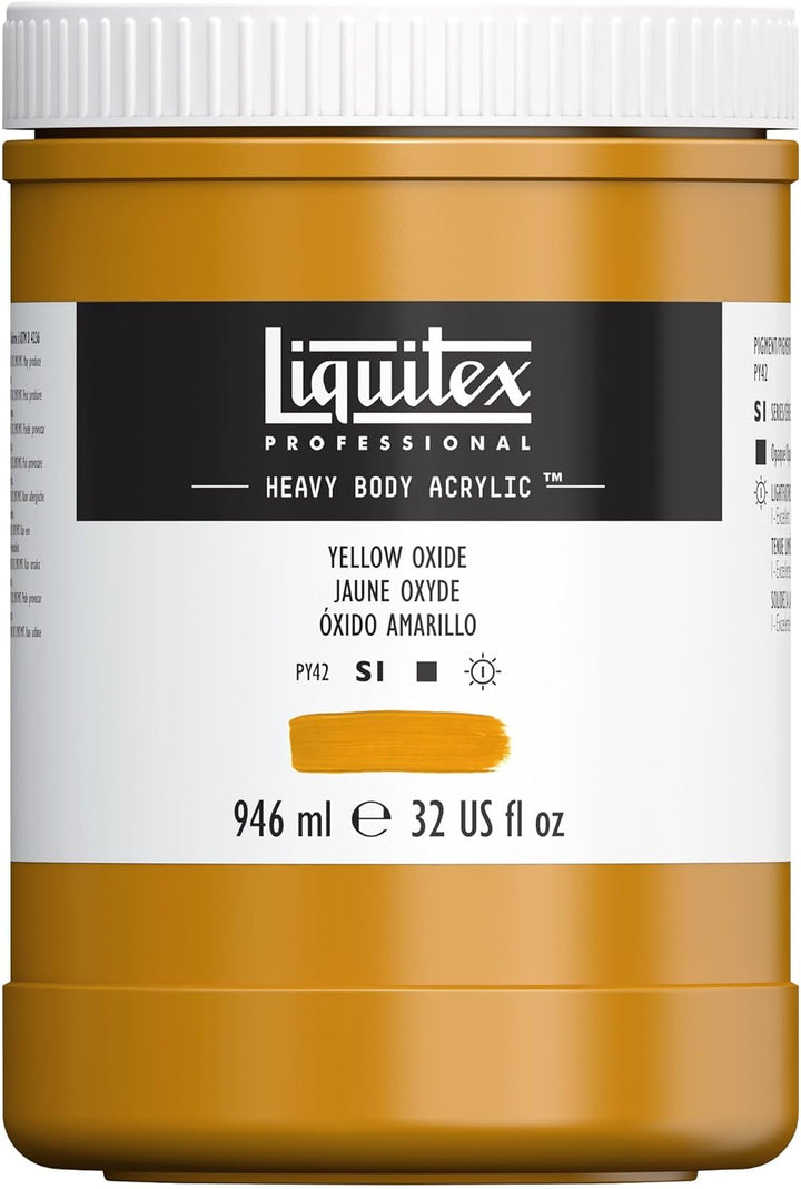 Liquitex 4413416 Professional Heavy Body Acrylfarbe in Künstlerqualität mit ausgezeichneter Lichtech