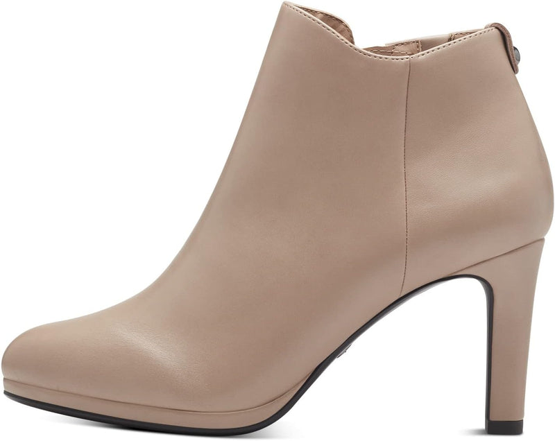 Tamaris Damen Stiefelette 1-25306-41 weit 36 EU Braun Taupe 341, 36 EU Braun Taupe 341