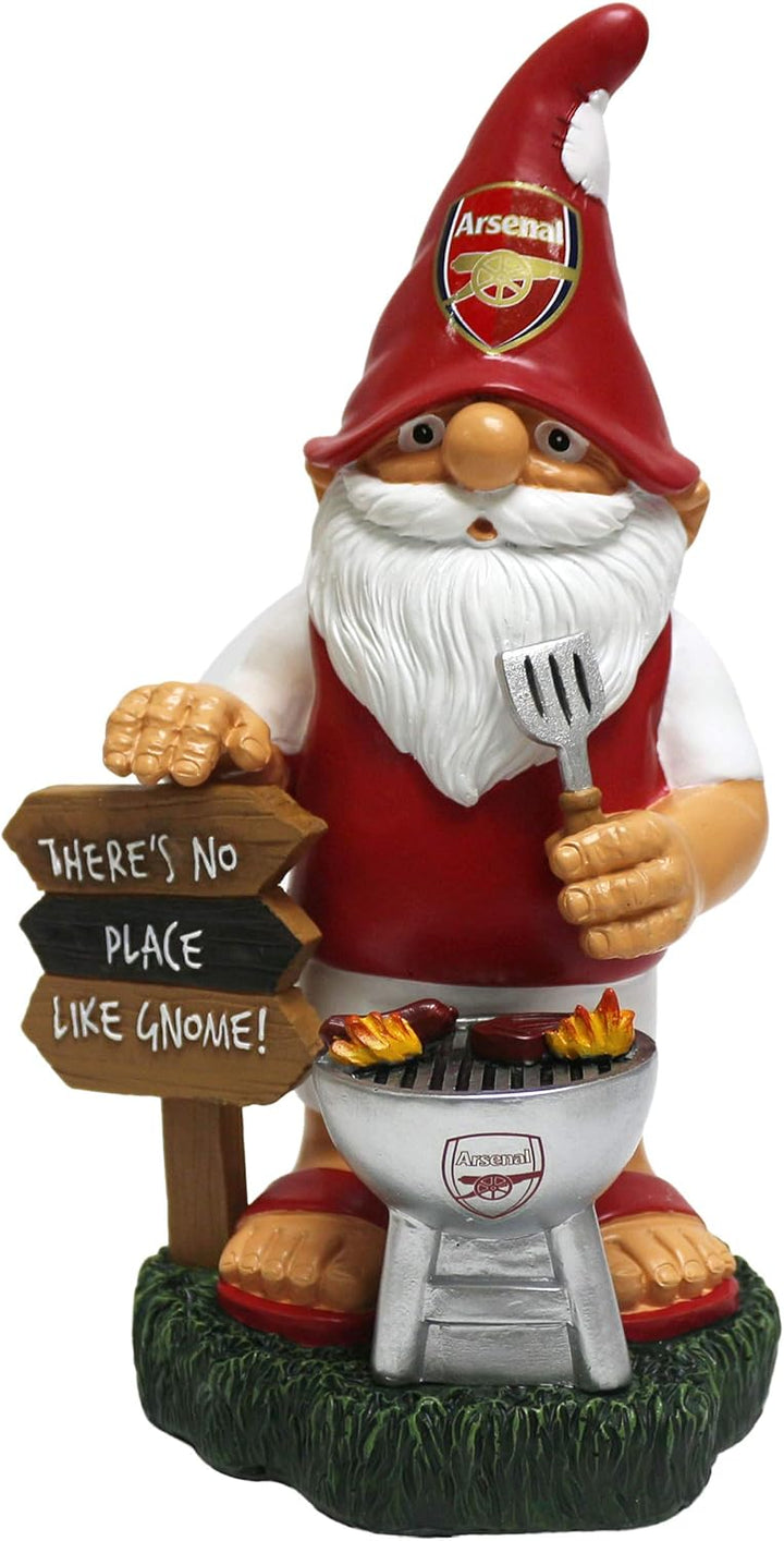 FOCO Premier League Fan Supporter BBQ Garden Ornament Decoration GNOME Arsenal Fc, Arsenal Fc