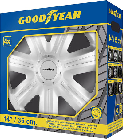 Goodyear 14 "SILBER ESTORIL NABENABDECKUNG ESTORIL 14" SILBER, ESTORIL 14" SILBER