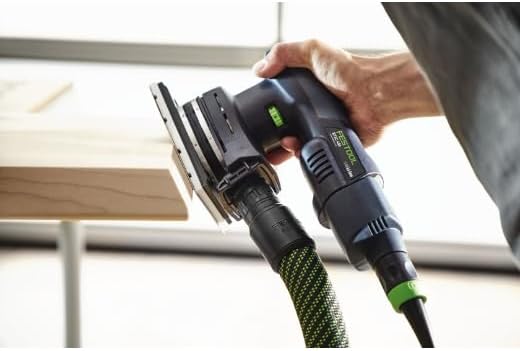 Festool Akku-Rutscher RTSC 400-Basic (mit Schleifschuh, Protector, Longlife-Staubfangbeutel), im Sys