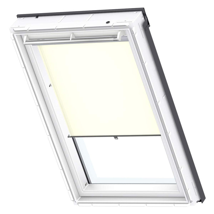 VELUX Sichtschutzrollo SK06/SK08 Beige B96 x H115 cm, Beige B96 x H115 cm