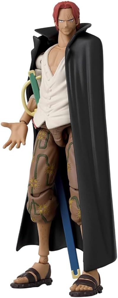 BANDAI - Anime Heroes - One Piece - Figur Shanks 17 cm - 36935, Shanks