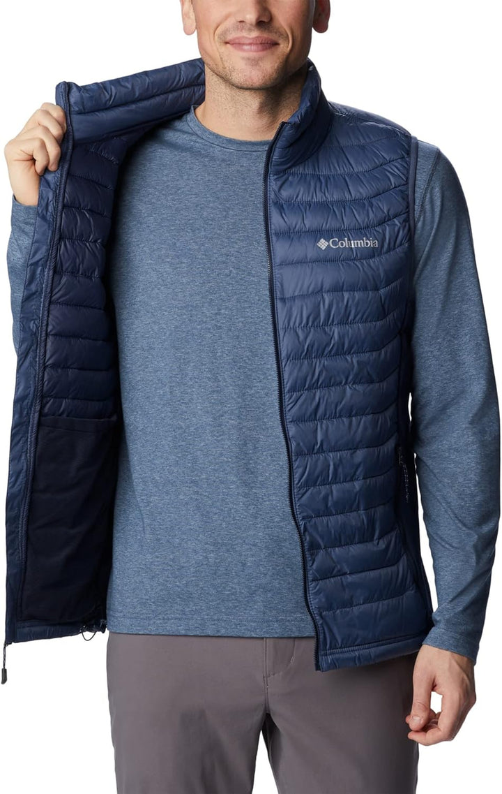 Columbia Herren Powder Pass Weste, XS