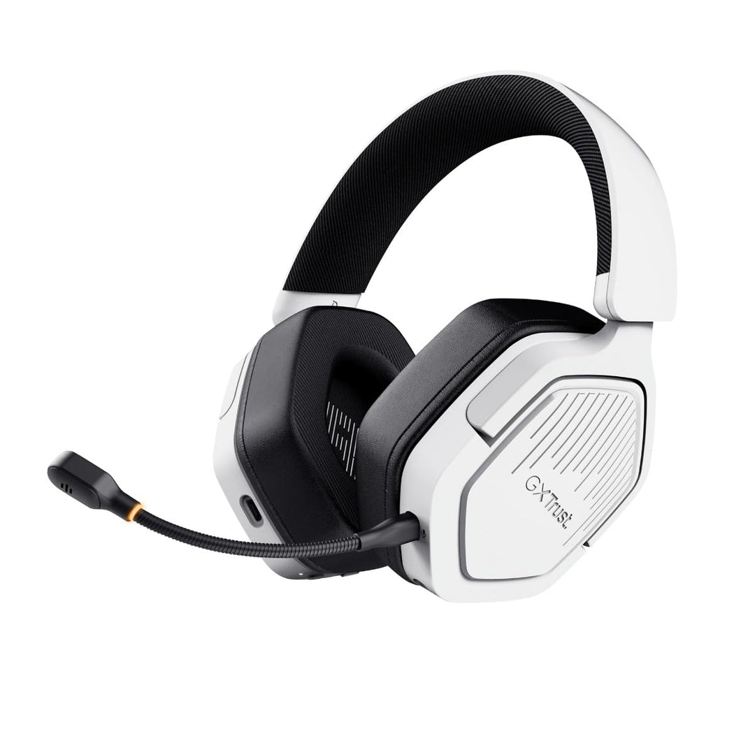 Trust GXT 493 Carus Wireless Headset - Weiss
