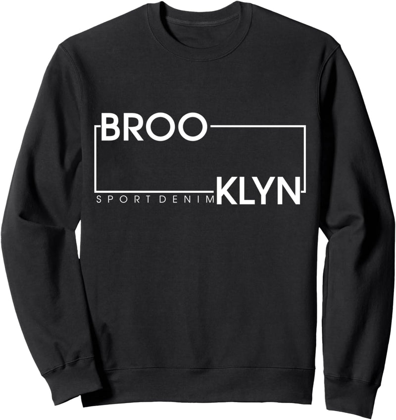 Brooklyn Denim Sports Urban City Sweatshirt