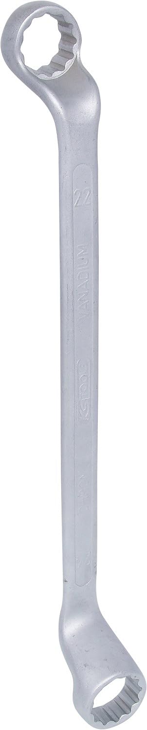 KS Tools 517.0854 CLASSIC Doppel-Ringschlüssel, gekröpft, 22x24mm