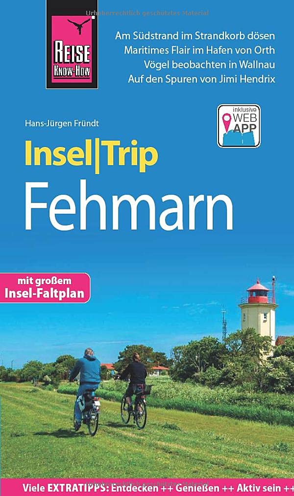 Reise Know-How InselTrip Fehmarn: Reiseführer mit Insel-Faltplan und kostenloser Web-App, Taschenbuc