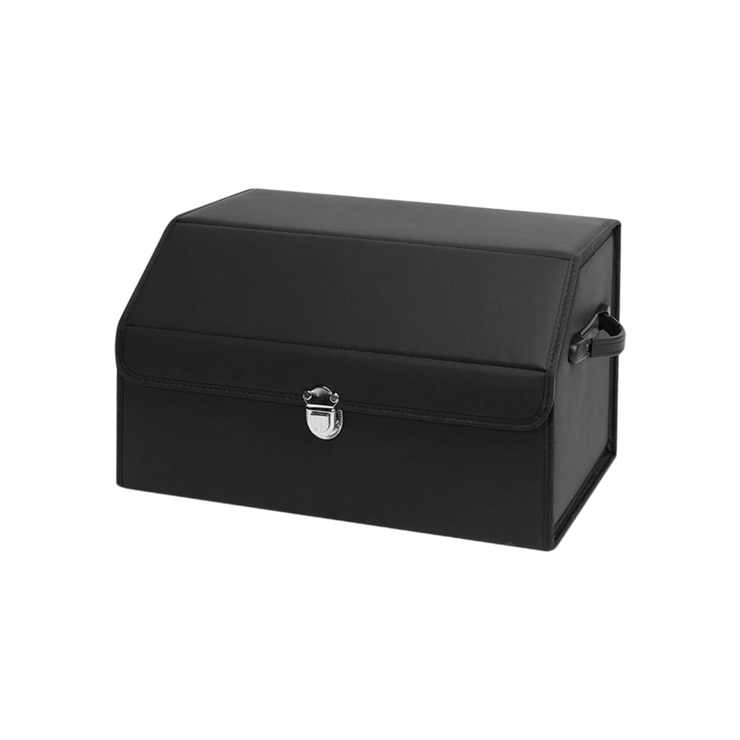 Auto Kofferraum Organizer, Auto Tasche Kofferraum mit Deckel, Klappbarer Kofferraumtasche SUV Limous