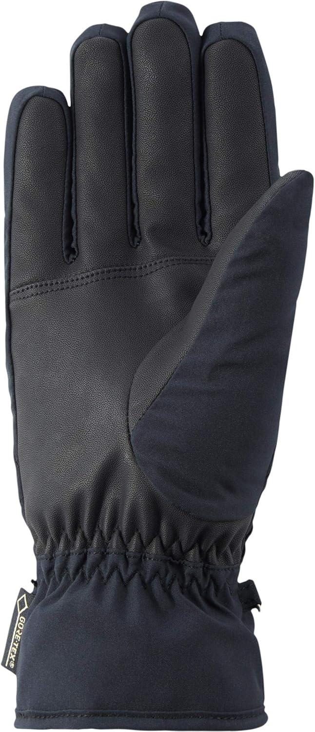 Ziener Damen KIMAL GTX LADY glove Ski-Handschuhe/Wintersport | wasserdicht, atmungsaktiv, Black, 6 7