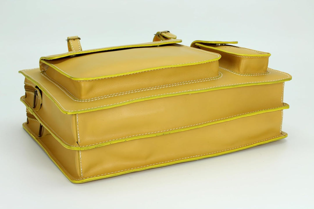 Belli Design Bag Verona italienische Leder Businesstasche Arbeitstasche Messenger Aktentasche Lehrer