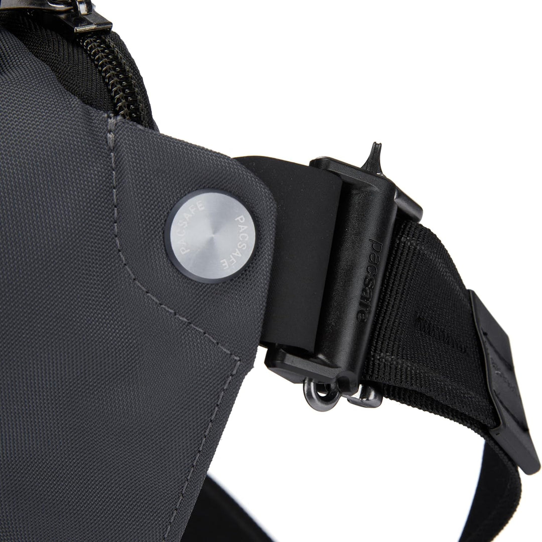 Pacsafe Pacsafe Exp 12" Sling Crossbody Umhängetasche Slate, Slate