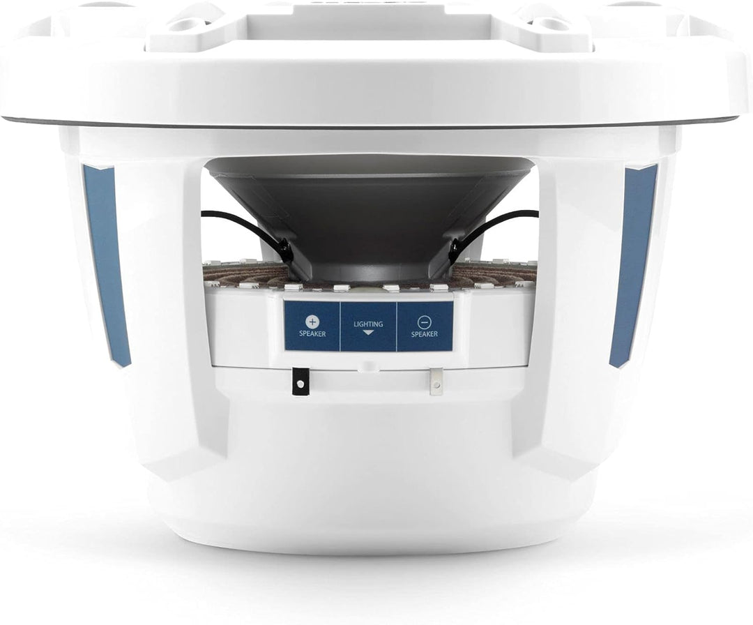 subwoofer M6 10" LED rejilla Sport Blanc