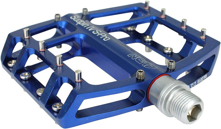 NC-17 Sudpin IV S-Pro Aluminium Plattform Pedale / Mountainbike Pedal / BMX Pedal / ultraflach 15mm