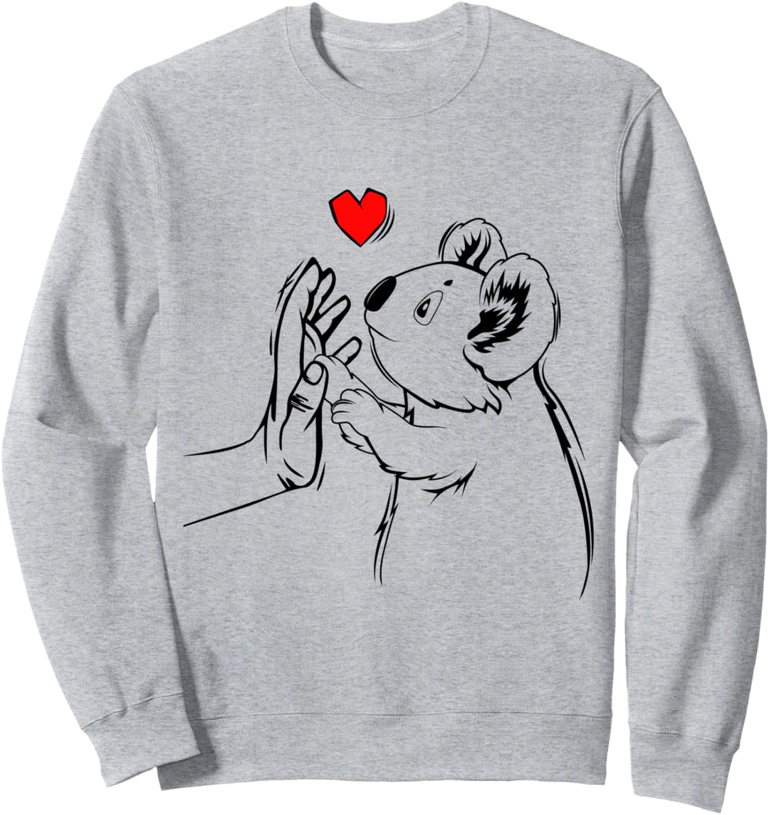 Koala Koalabär Damen Mädchen Kinder Sweatshirt