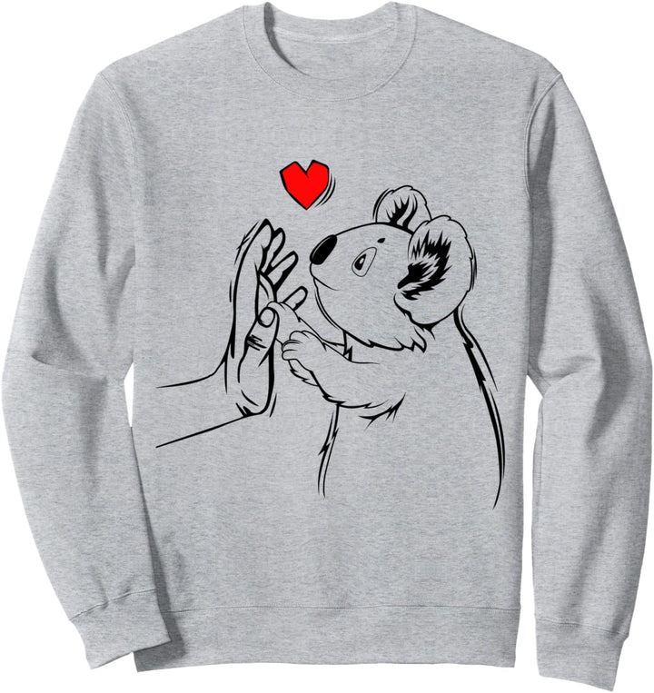 Koala Koalabär Damen Mädchen Kinder Sweatshirt
