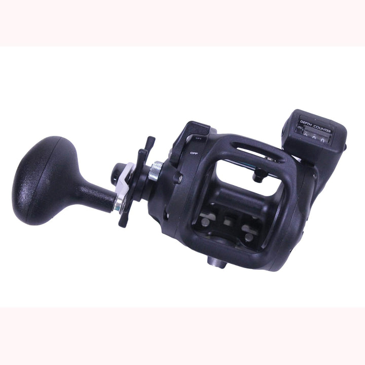 Okuma MA-20DLXT Magda Linecounter Rolle Ma-30dlxt (Linkshand, 400 m, 9 kg), Ma-30dlxt (linke Hand, 4