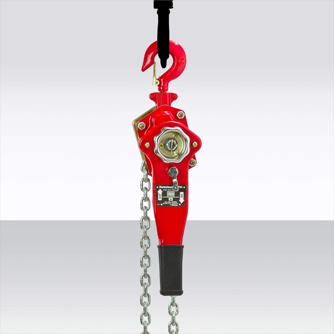 DEMA Hebelzug/Flaschenzug 0,75to. 2m Kette