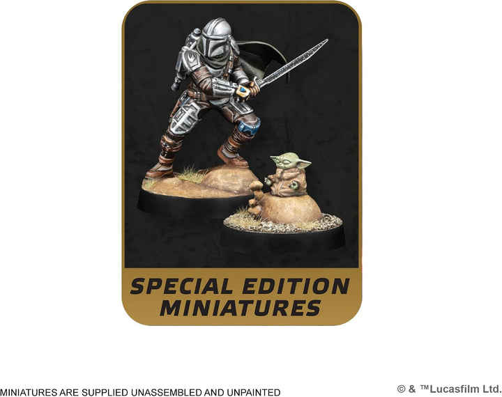Asmodee, Star Wars: Legion – Mandalorian Army Box, Tabletop-Erweiterung