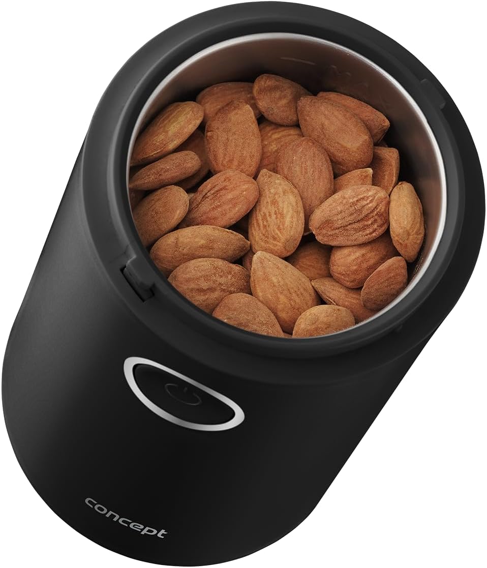 Kaffeemühle schwarz KM6001