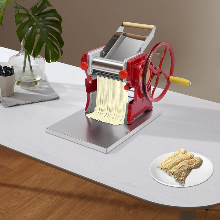 Nudelmaschine Elektrische,3mm Pastamaschine,Nudel Teig Pasta Maschine,Pasta Maker,Nudel Maschine Gew