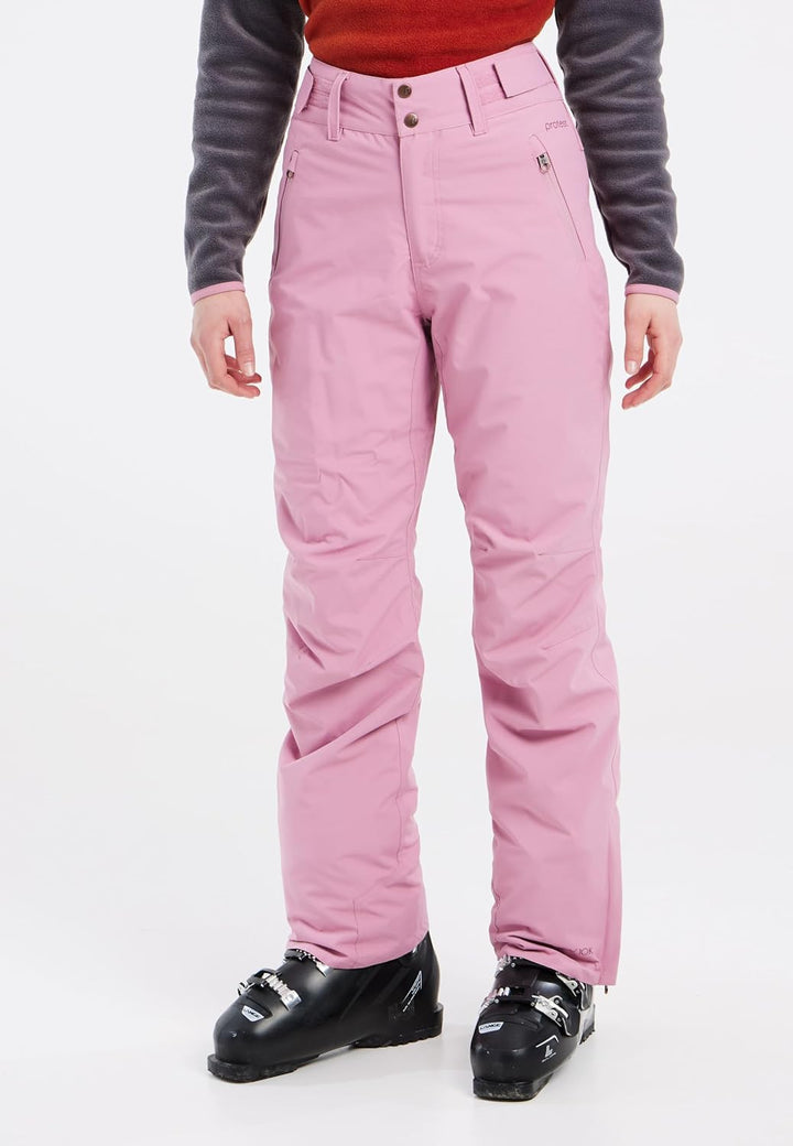 Protest Damen Ski- Und Snowboardhose Cinnamon XS Cameo Pink, XS Cameo Pink