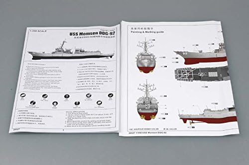 Trumpeter 04527 Modellbausatz USS Momsen DDG-92