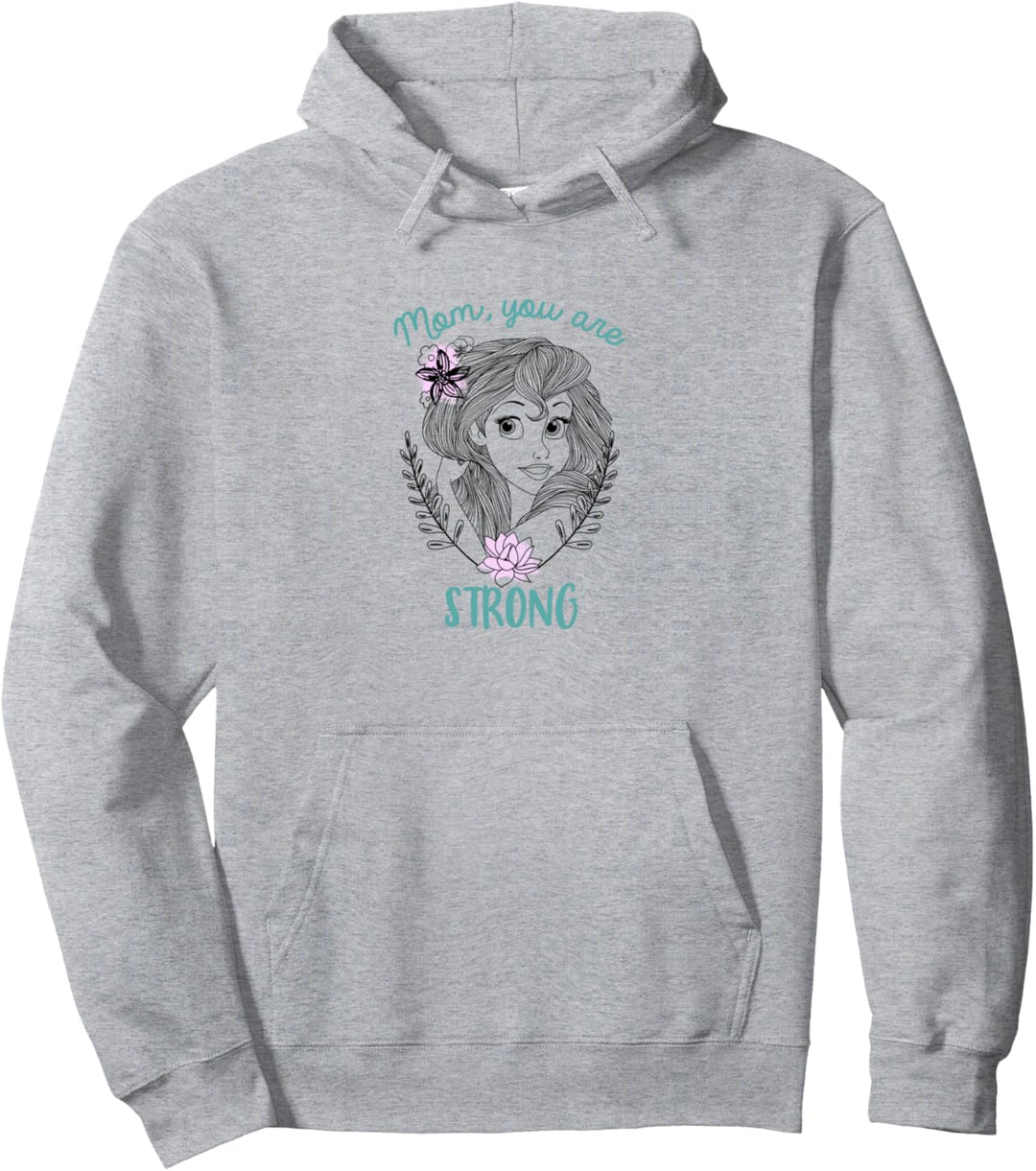 Disney Ariel Strong Muttertag Pullover Hoodie
