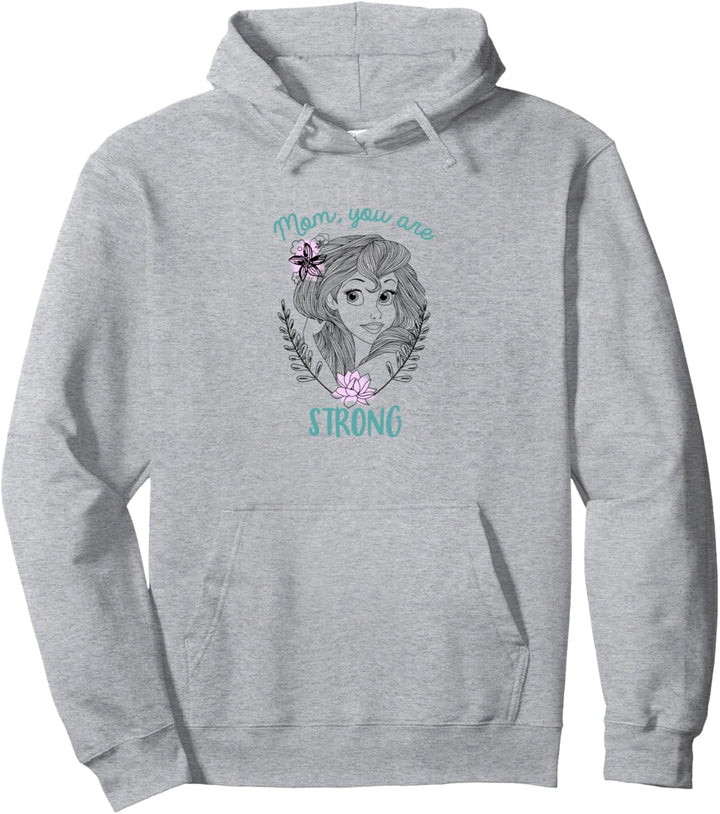 Disney Ariel Strong Muttertag Pullover Hoodie