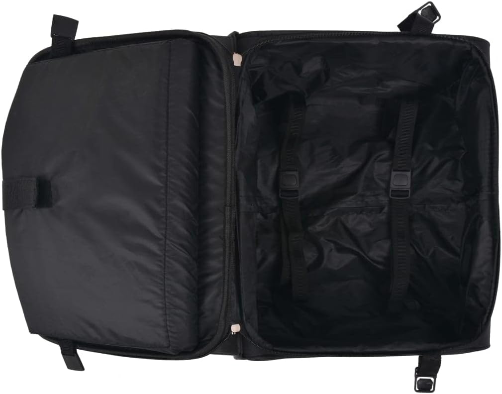 vidaXL Pilottrolley mit 2 Rädern Pilotenkoffer Reisekoffer Businesskoffer Trolley Aktenkoffer Busine